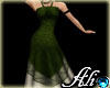 ~A~ Alaiya Dress GreenV2