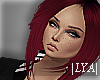 |LYA|Punk cherry hair
