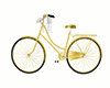 gold romantic bike