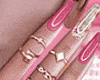 ¨ Autumn Pink Nails