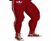 SPORT RED  PANTS