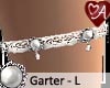 Pearl Garter 2 - Left