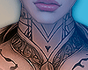 🖋 Neck Tattoo