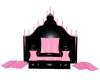 PVC Black Pink Throne