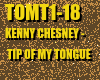 Kenny C-Tip Of My Tongue