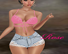 pink top fit rs