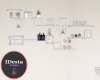 modern wall piece