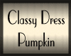 [BRM]Classy Dress Pmpkin