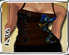 Butterfly brown Top