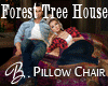 *B* TreeHouse Pillow Chr