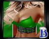 Sexy Green X-Mas Top
