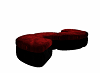 Curvy Blood Couch