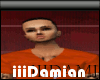 D| Orange Jordan Vneck