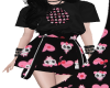 Joi skirt outfit