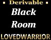 Huge black room