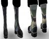 (MG)Camo Army Boots