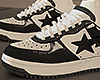 Star Low Black