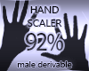 Hand Scaler 92%