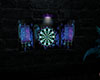 Wastin Neon Dart Board