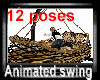 Animated swing 12 poses