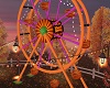 Scaled Fall Ferris Wheel