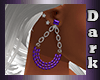 DT-Mosaic Earrings Lila