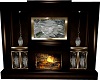 Hand Crafted Fireplace