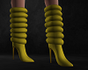 Fashion Boots Yellow