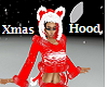 X-mas red hood fur/elf