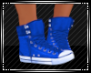 Blue Converse Style Boot