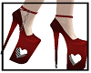 Queen Of Hearts Shoes