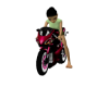 PB Animated Motorcycle