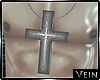 * Cross Necklace Silver 