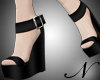 N:Shoe-Wedge 4 Black