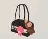 SC Black Labubu Bag