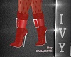 IV.Holiday Boots-Red