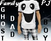 DAD Boy Ghost PJ Set