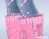 Winter Pink Fur Boots