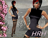 HRH Black Cinched Mini
