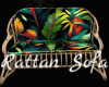 *Rattan Sofa