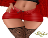 Muir Red Skirt
