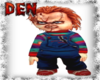 Evil Chucky Doll Pet