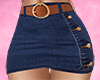 Fashionable Jean Skirt