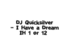 DJ Quicksilver - I Have