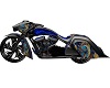 Blue BioMech Bike