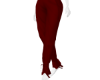 {Ag} Red Cargo Pants