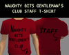 Naughty Bits Staff Shirt