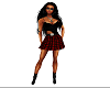 red plaid skirt
