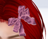 Cute Bow Hairclip Purple
