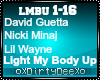 Guetta: Light My Body Up